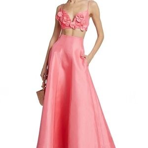 Acler Isla Top and Skirt Set